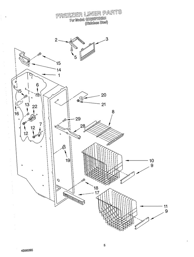 Diagram for GD22SFXHS01