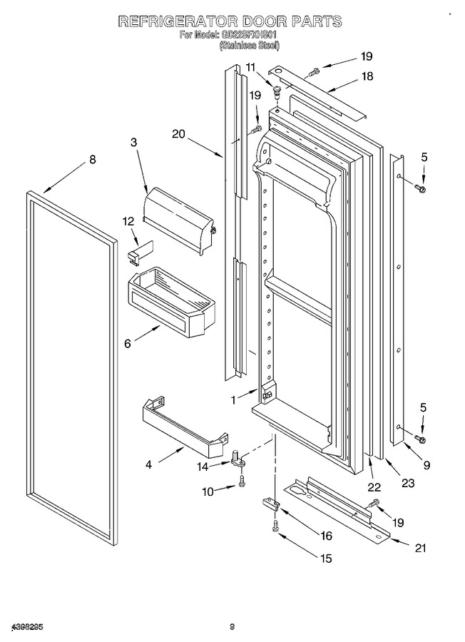 Diagram for GD22SFXHS01