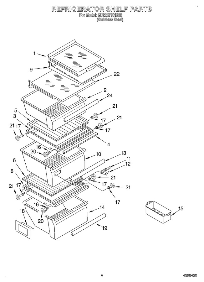Diagram for GD22SFXHS02