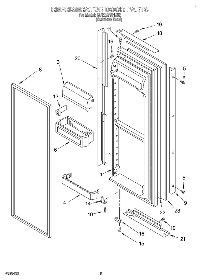 Diagram for GD22SFXHS02