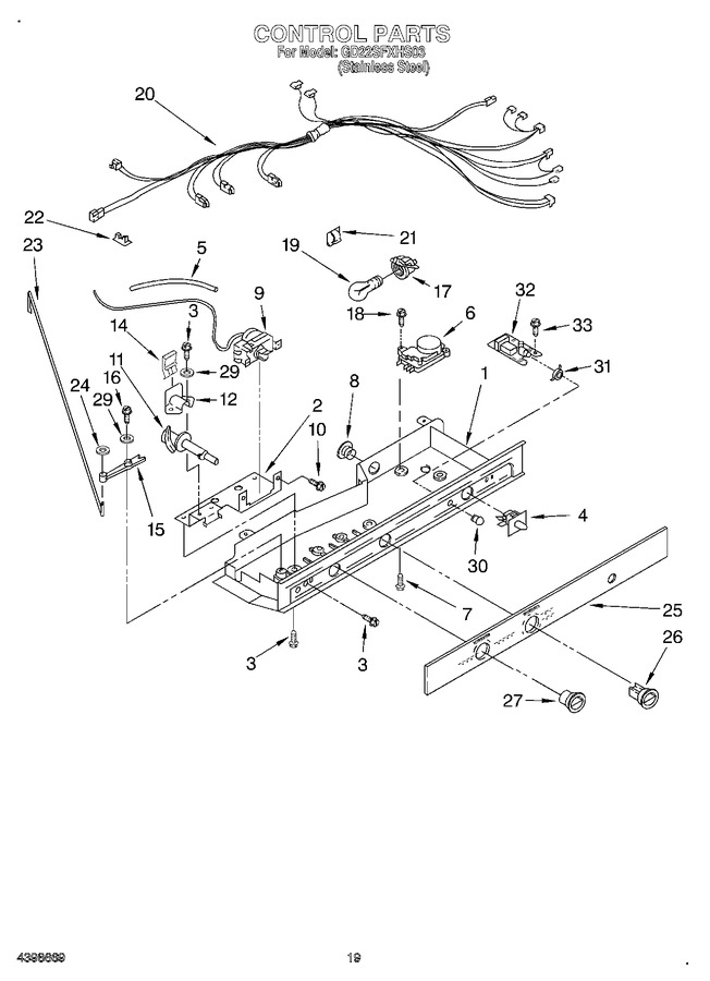 Diagram for GD22SFXHS03
