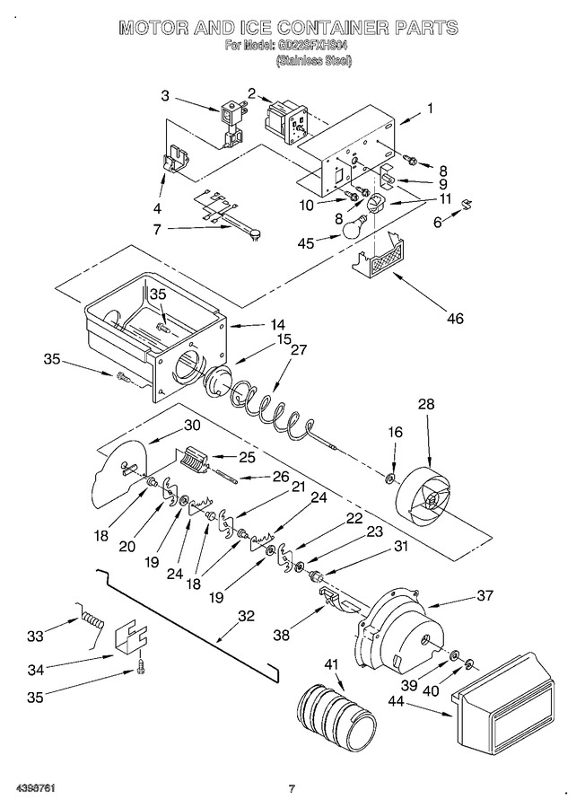Diagram for GD22SFXHS04