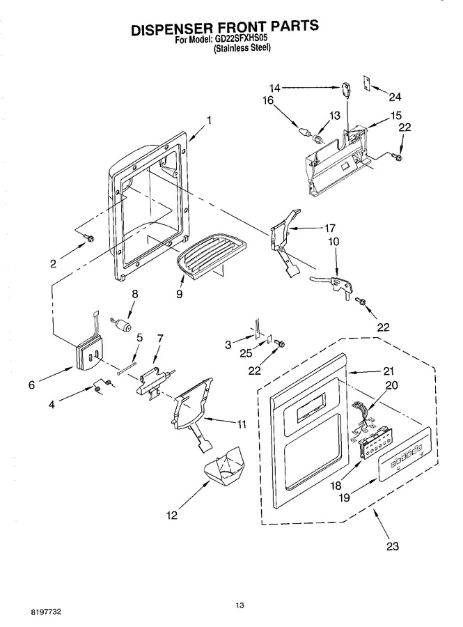 Diagram for GD22SFXHS05