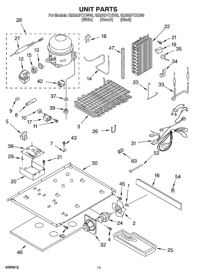 Diagram for GD25BFCHW00