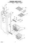 Diagram for 04 - Freezer Liner