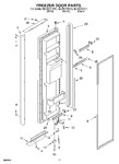 Diagram for 07 - Freezer Door