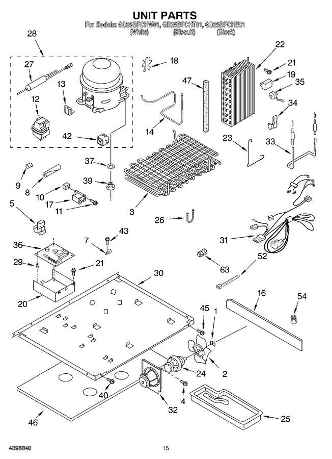 Diagram for GD25BFCHB01