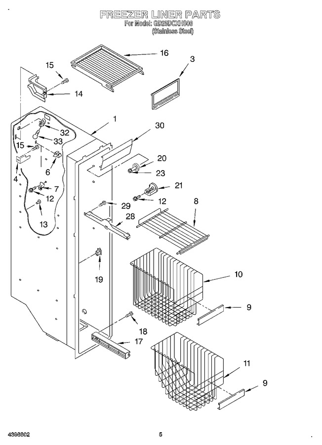 Diagram for GD25DCXHS00