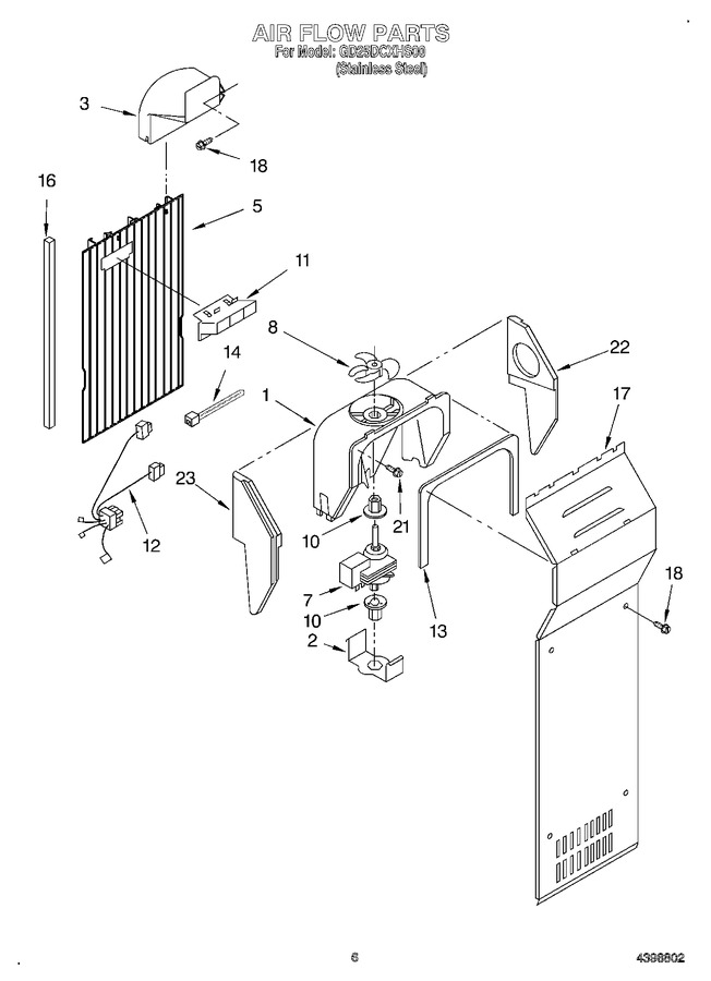 Diagram for GD25DCXHS00