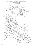 Diagram for 06 - Motor And Ice Container