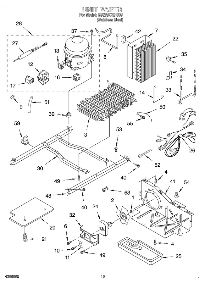 Diagram for GD25DCXHS00