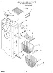Diagram for 04 - Freezer Liner