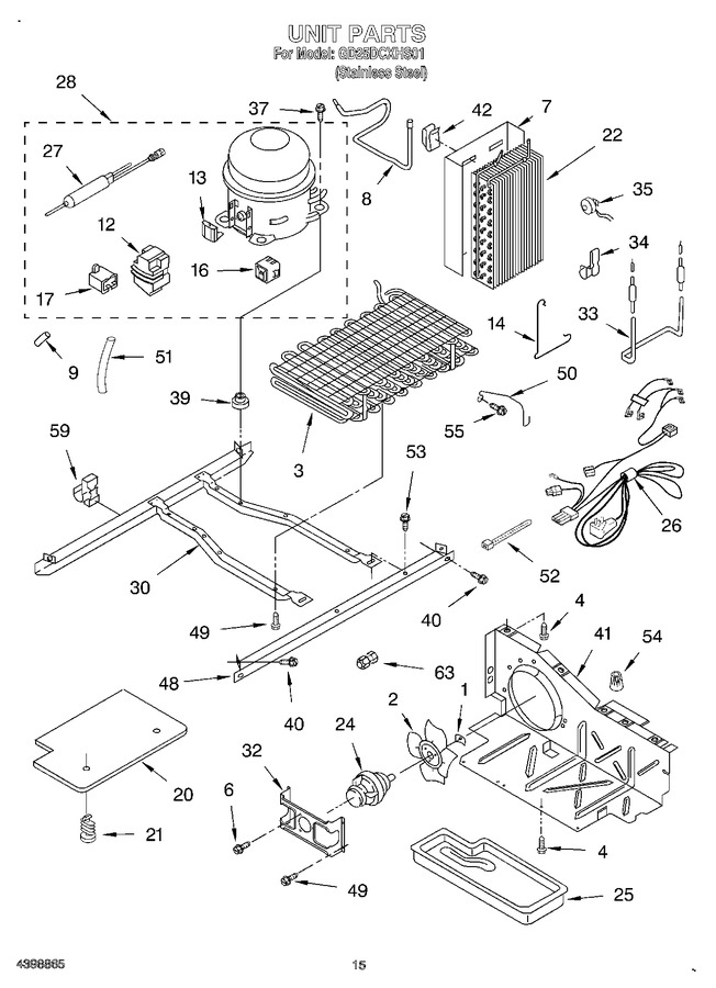 Diagram for GD25DCXHS01