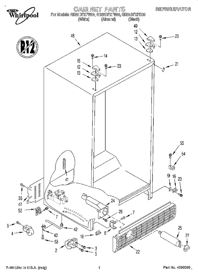 Diagram for GD25DFXFW00