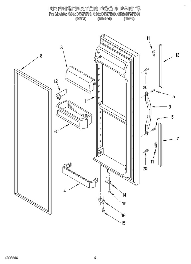 Diagram for GD25DFXFB00