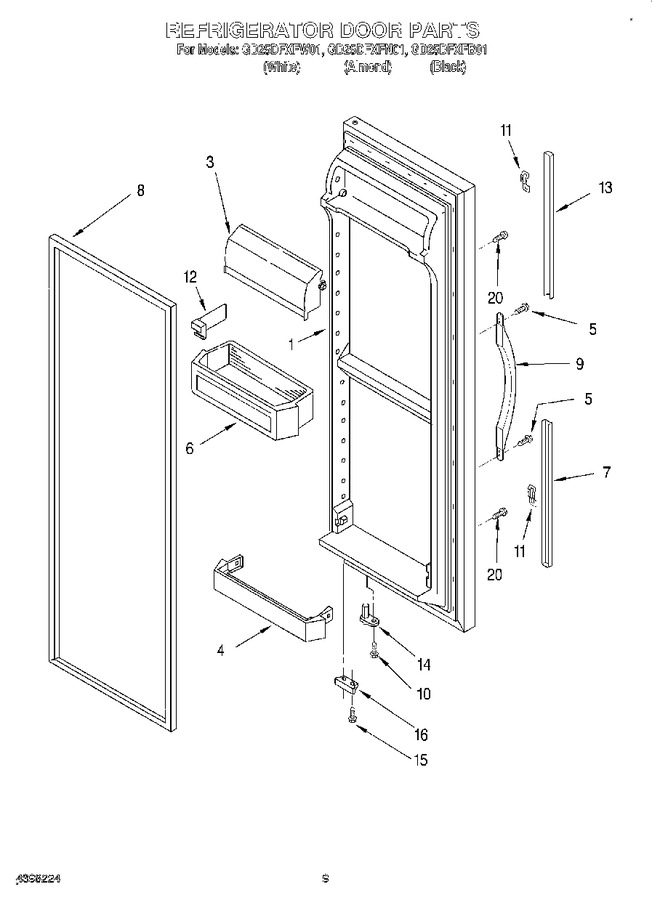 Diagram for GD25DFXFW01