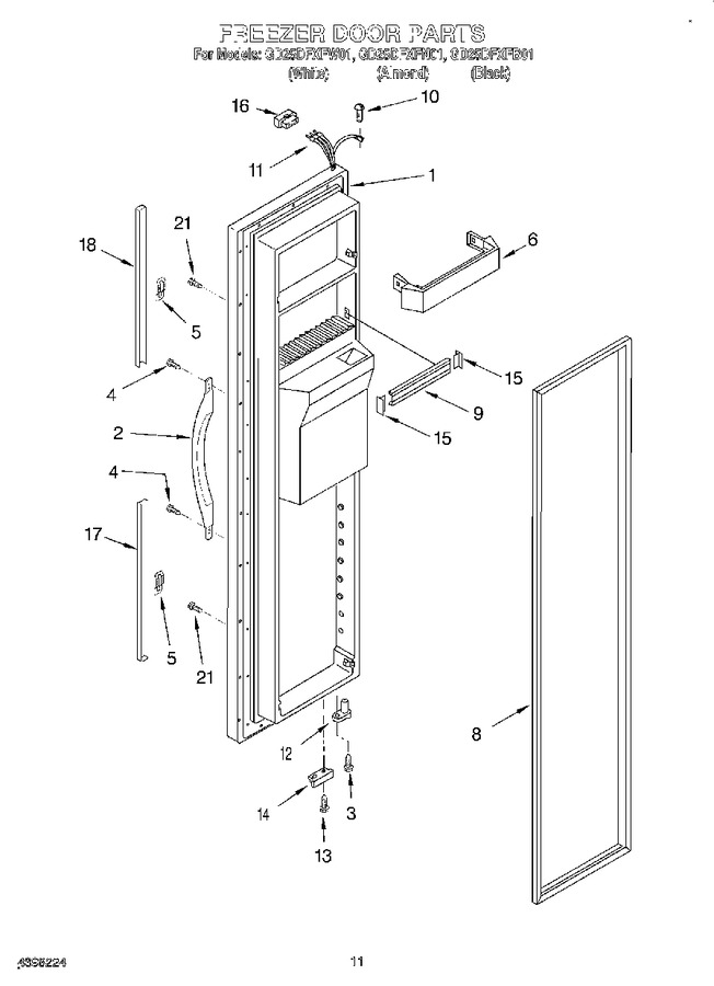 Diagram for GD25DFXFB01