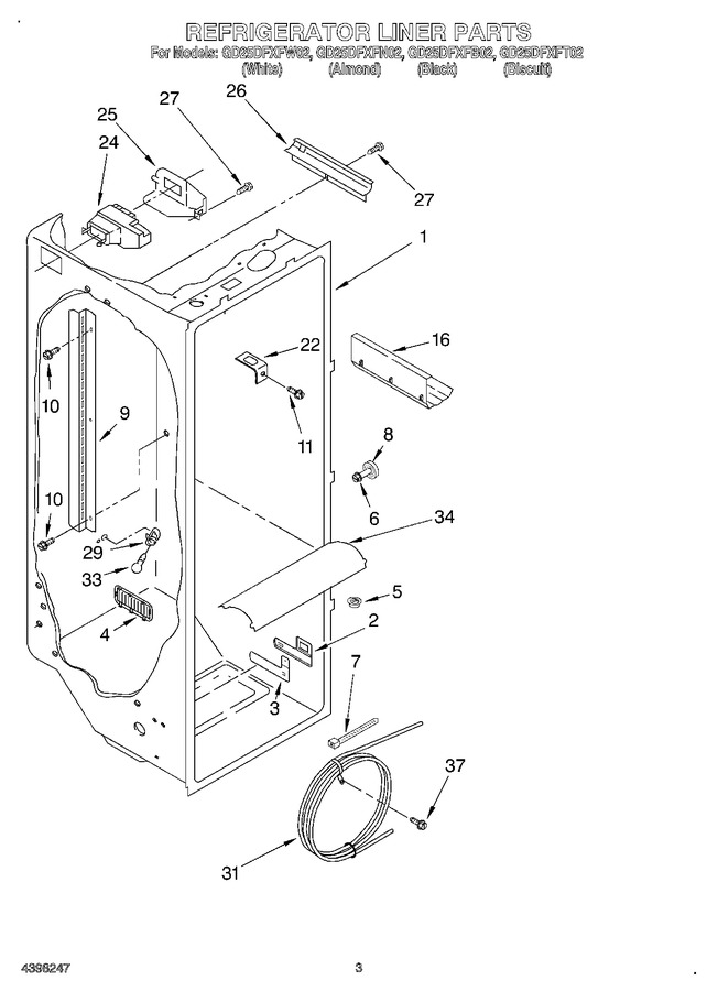 Diagram for GD25DFXFN02