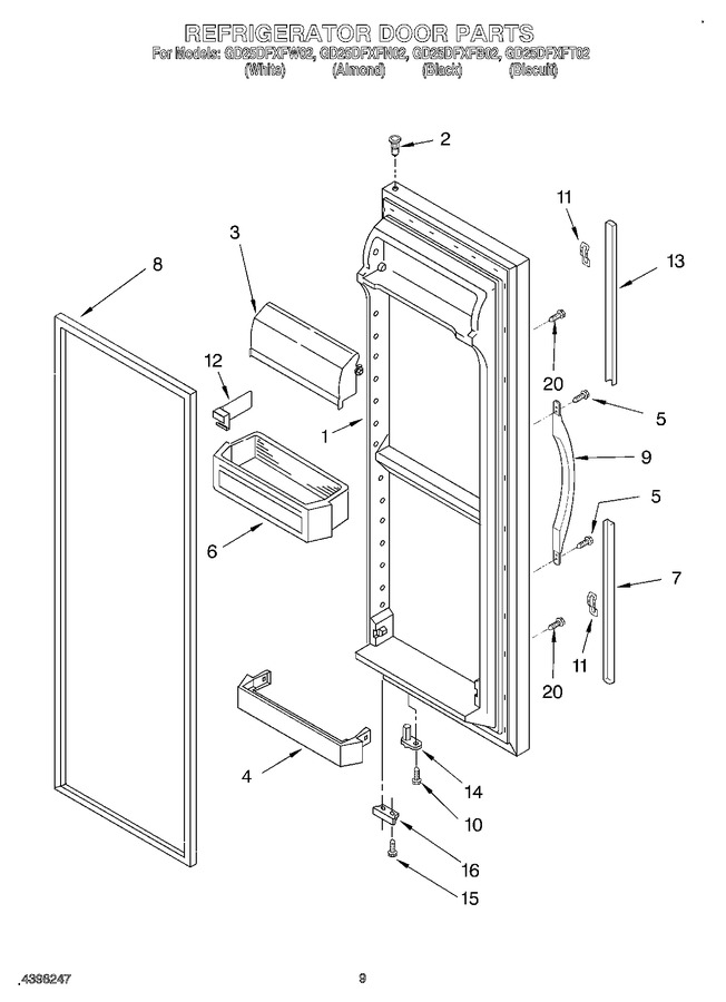 Diagram for GD25DFXFN02