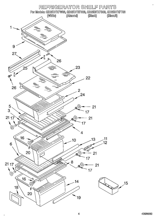 Diagram for GD25DFXFB03