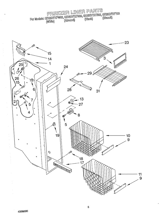 Diagram for GD25DFXFB03