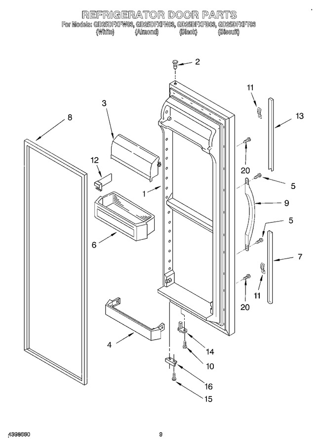 Diagram for GD25DFXFB03