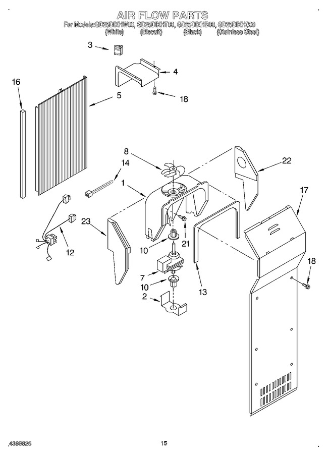Diagram for GD25DIXHB00
