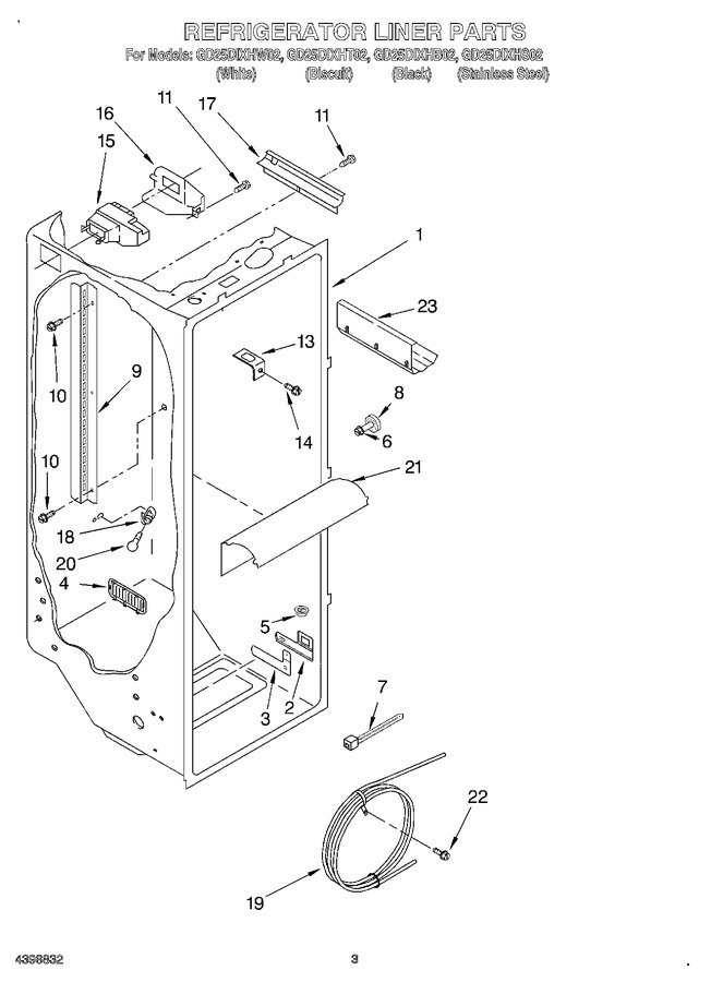 Diagram for GD25DIXHS02