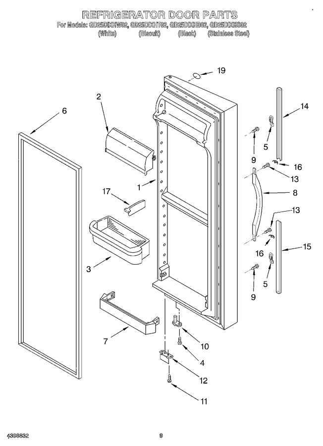 Diagram for GD25DIXHT02