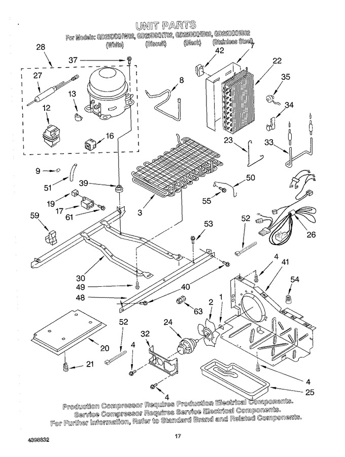 Diagram for GD25DIXHT02