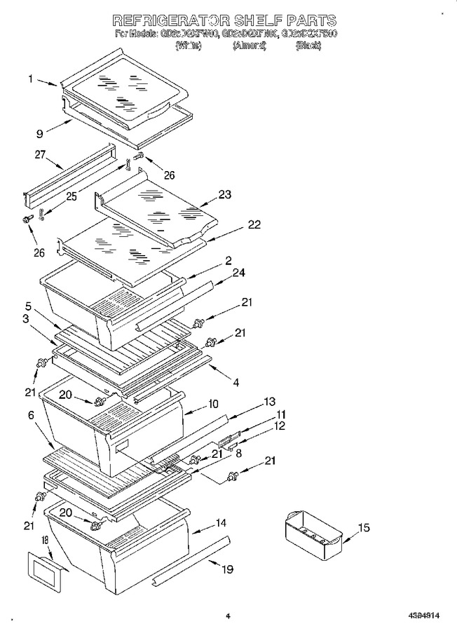 Diagram for GD25DQXFN00
