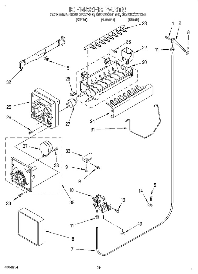 Diagram for GD25DQXFB00