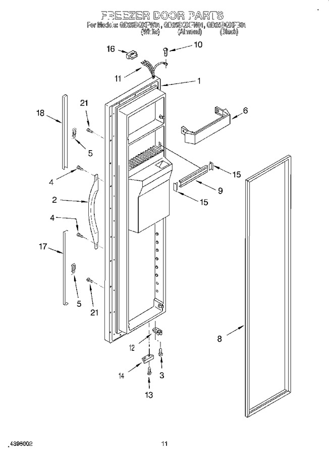 Diagram for GD25DQXFW01
