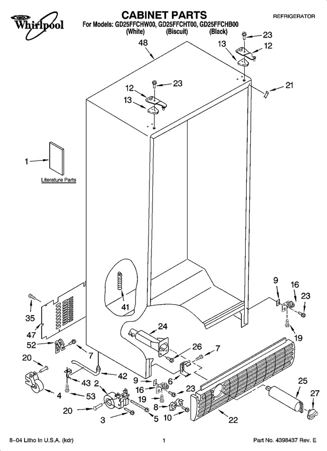 Diagram for GD25FFCHT00