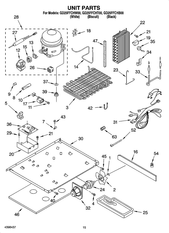 Diagram for GD25FFCHT00