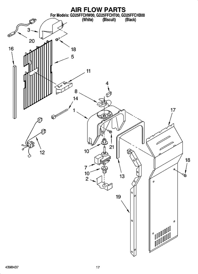 Diagram for GD25FFCHB00
