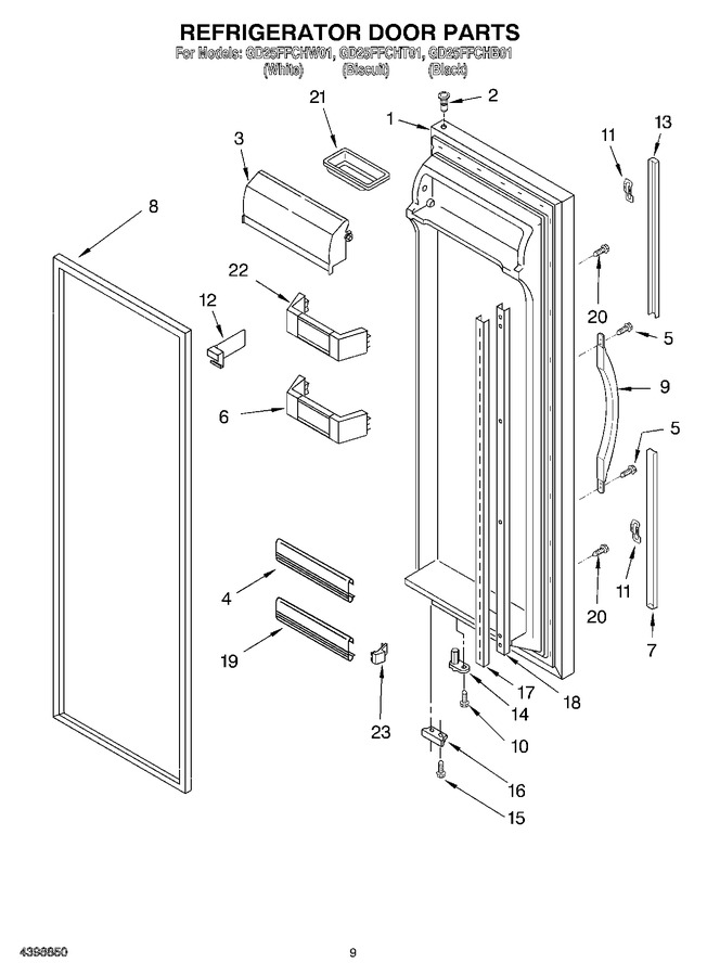 Diagram for GD25FFCHW01