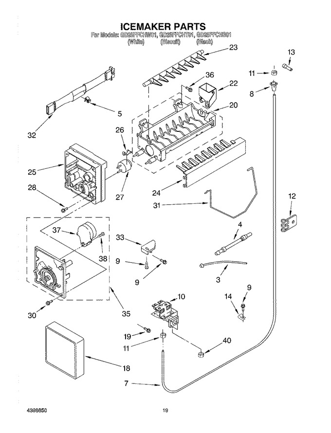 Diagram for GD25FFCHT01