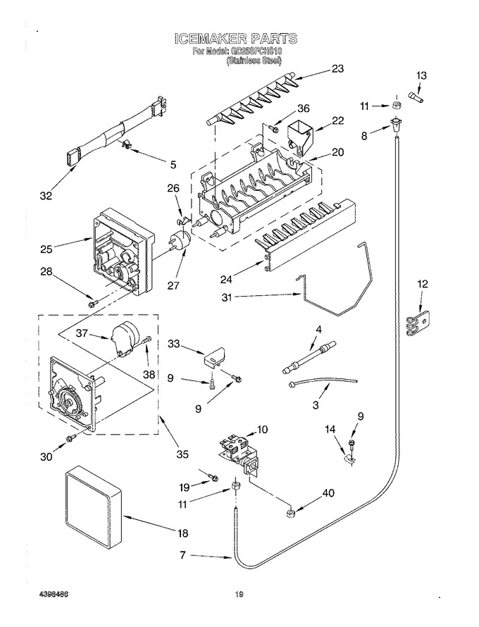 Diagram for GD25SFCHS10