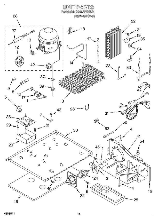 Diagram for GD25SFCHS11