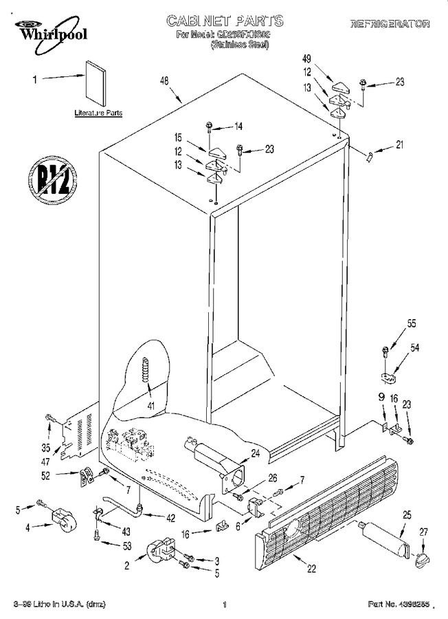 Diagram for GD25SFXHS00