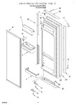 Diagram for 06 - Refrigerator Door