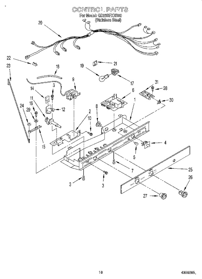 Diagram for GD25SFXHS00