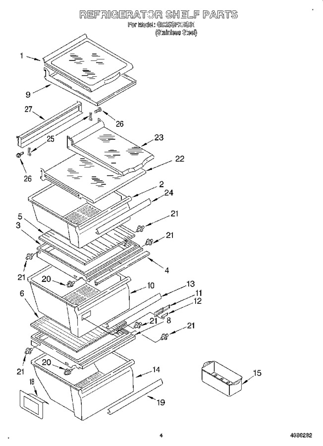 Diagram for GD25SFXHS01