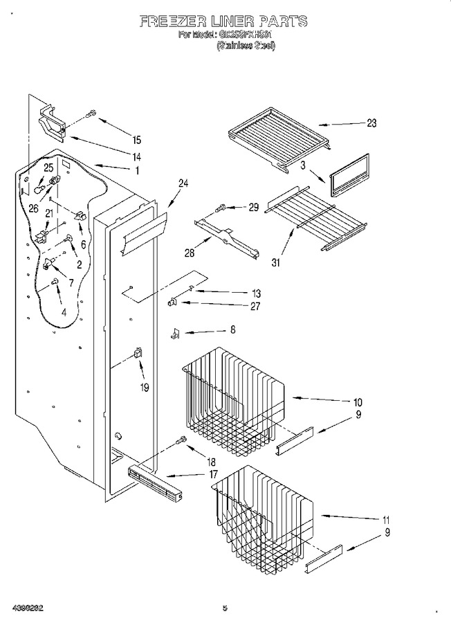 Diagram for GD25SFXHS01