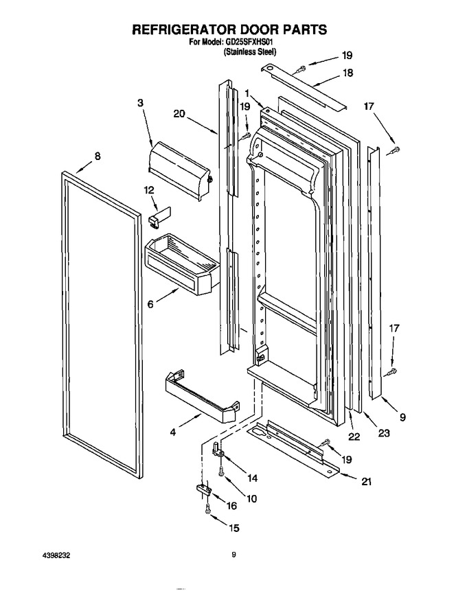 Diagram for GD25SFXHS01