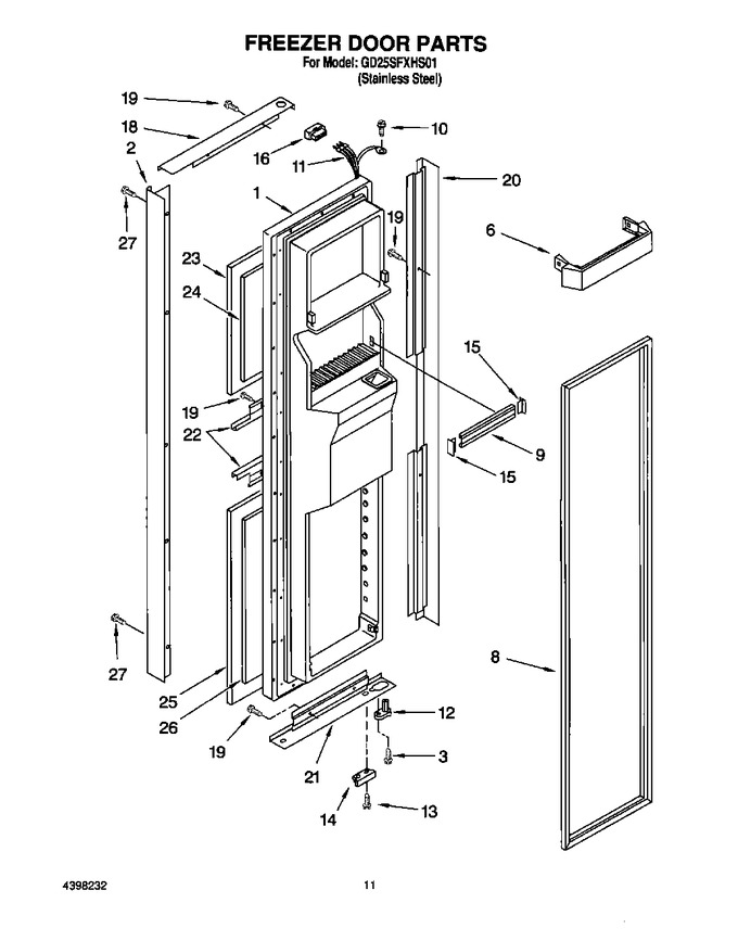 Diagram for GD25SFXHS01