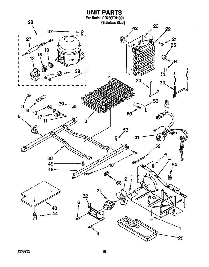 Diagram for GD25SFXHS01