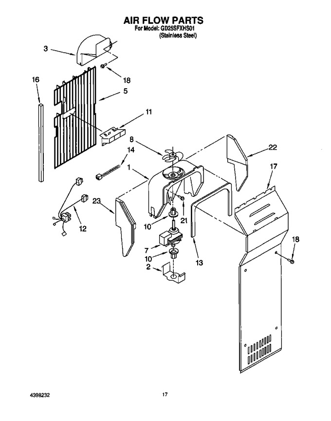 Diagram for GD25SFXHS01