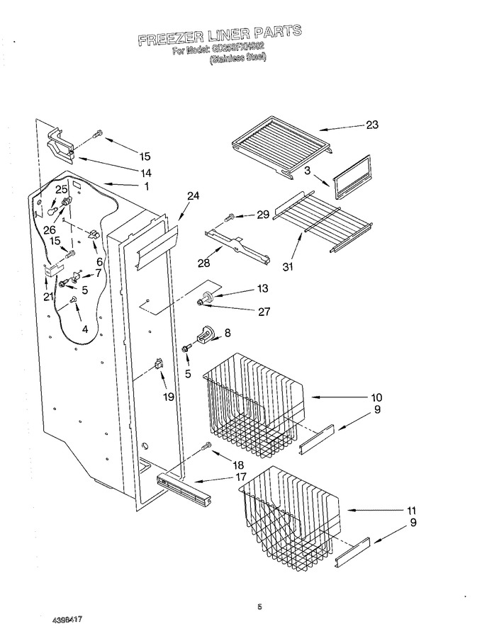 Diagram for GD25SFXHS02